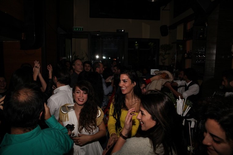 Opening of Cafe Vert